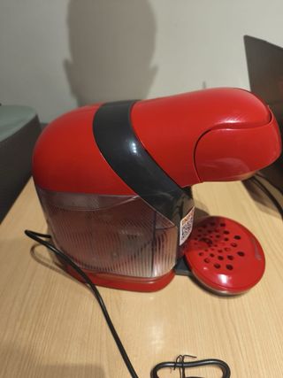 Cafetera cápsulas Tassimo