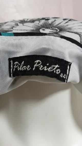 Blusa manga corta estampada