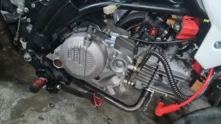 Motor 190z preparado
