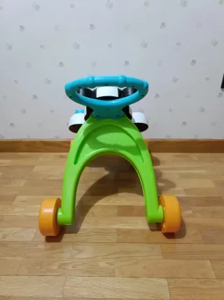 Correpasillos - Andador infantil Cebra Fisher Pric