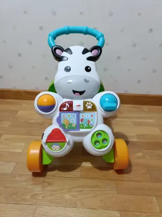 Correpasillos - Andador infantil Cebra Fisher Pric