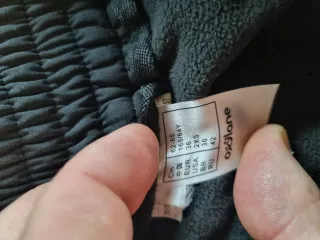 Pantalón de esquí negro mujer