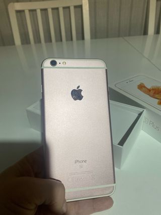 iPhone 6S Plus Dorado