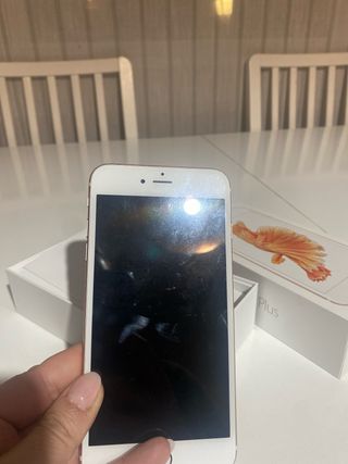 iPhone 6S Plus Dorado