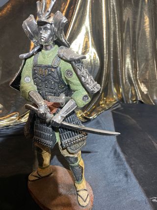 Guerrero samuray figura 40cm