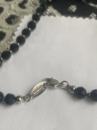 Collar Vivienne Westwood Orb Negro