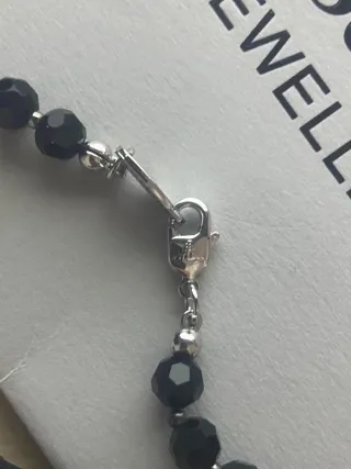 Collar Vivienne Westwood Orb Negro