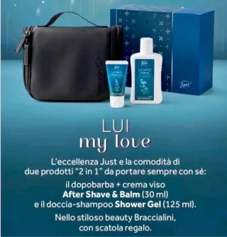 Just NUOVO borsello BRACCIALINI Uomo  EDIZIONE LIM