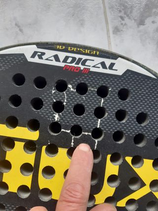 Pala de pádel Head Radical Pro II