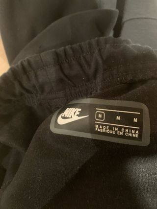 Pantalón de chándal Ninke negro