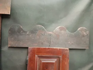 Puertas de madera tallada.. Cuarterones