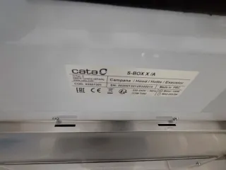 Campana extractora Cata