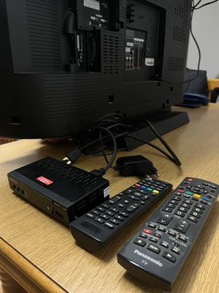 LCD TV Panasonic Negra