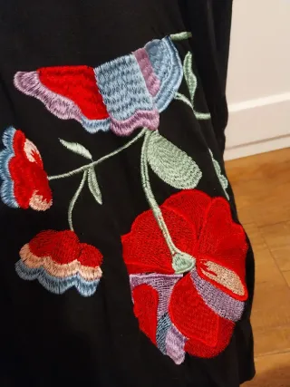 Vestido Desigual bordado Talla S