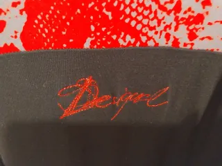 Vestido Desigual bordado Talla S