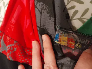 Vestido Desigual bordado Talla S