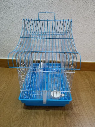 Jaula para pájaros pequeña