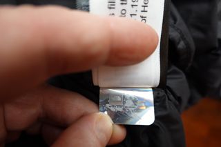 Chaqueta The North Face Negra Plumas