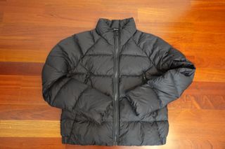 Chaqueta The North Face Negra Plumas