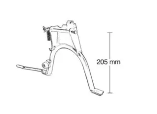 Caballete Yamaha Bws / Spy 50cc