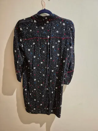 Vestido mini Zara estampado estrellas