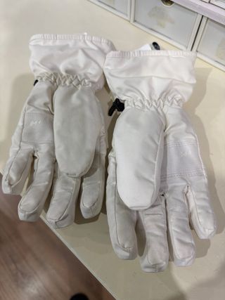 Guantes esquí Wed'ze blancos chico