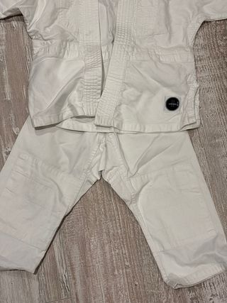 Equipación Karate/Judo Talla 100cm.