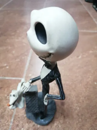 Pesadilla antes de Navidad figura Jack y Zero