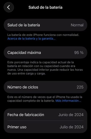 iPhone 15 Pro 128GB Reacondicionado