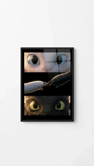 Cuadro Cómo entrenar a tu dragón