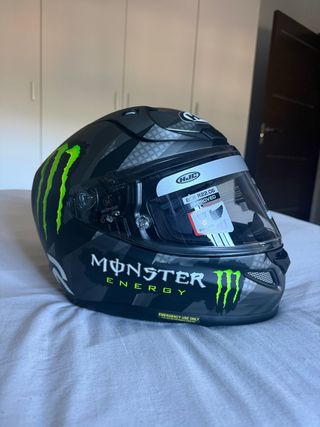 Casco HJC RPHA 12 Monster Energy