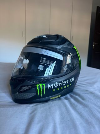 Casco HJC RPHA 12 Monster Energy