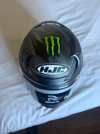 Casco HJC RPHA 12 Monster Energy