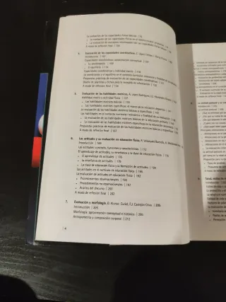 La evaluación en educación física