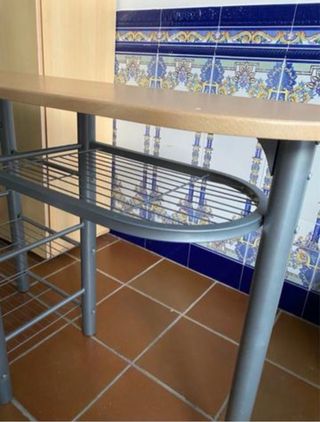 Tavolo alto da cucina