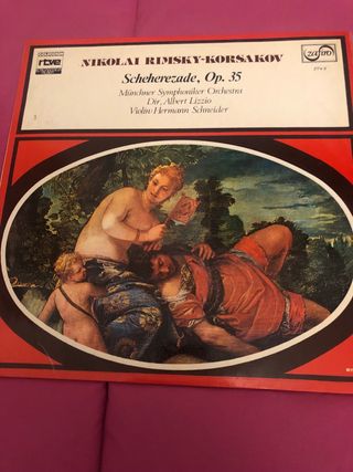 Lote 3 Discos Música Clásica: Strauss, Grieg, Rims