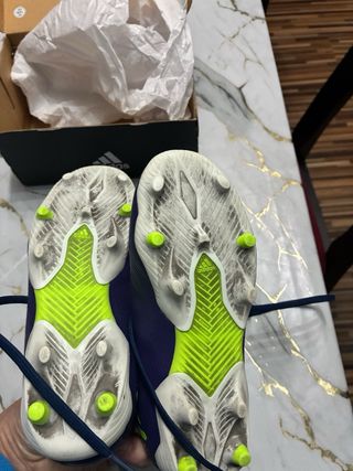 Botas de fútbol de niño Adidas Talla 32