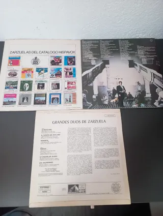 Lote 3 Vinilos
