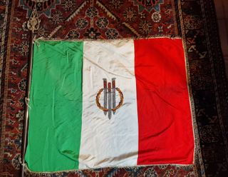 Bandiera ANMIG anni '50-'60