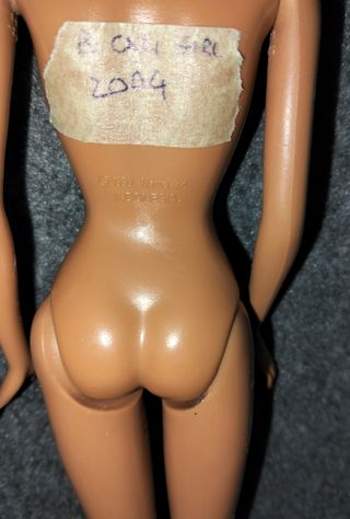 Corpo Barbie cali girl 2004