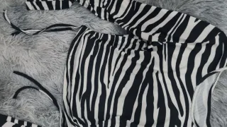 Top Cebra Manga Larga