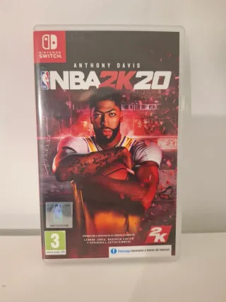 Nintendo Switch NBA 2K20