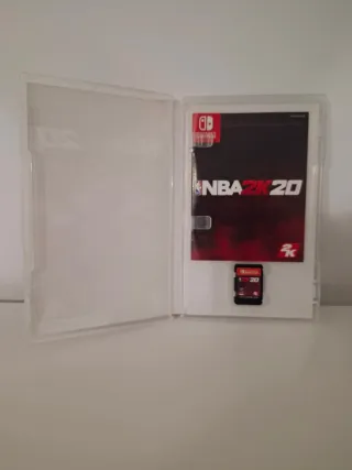 Nintendo Switch NBA 2K20