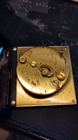 Orologio sveglia portatile ImHof Pendulette