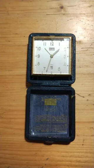 Orologio sveglia portatile ImHof Pendulette