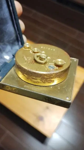 Orologio sveglia portatile ImHof Pendulette