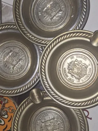 Ceniceros Colección España 6 Pesetas