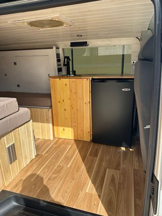 Volkswagen Transporter T5.1 2012 Camper