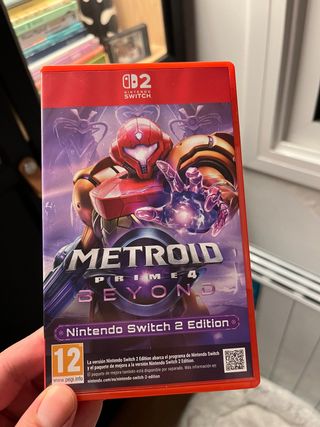 Metroid Prime 4: Beyond - Nintendo Switch 2 Editio