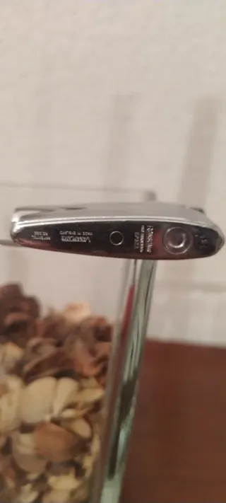 Accendino Ronson vintage cromato con fodera originale